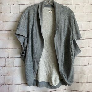 Converse One Star Cardigan OpenFront Short SleeveM